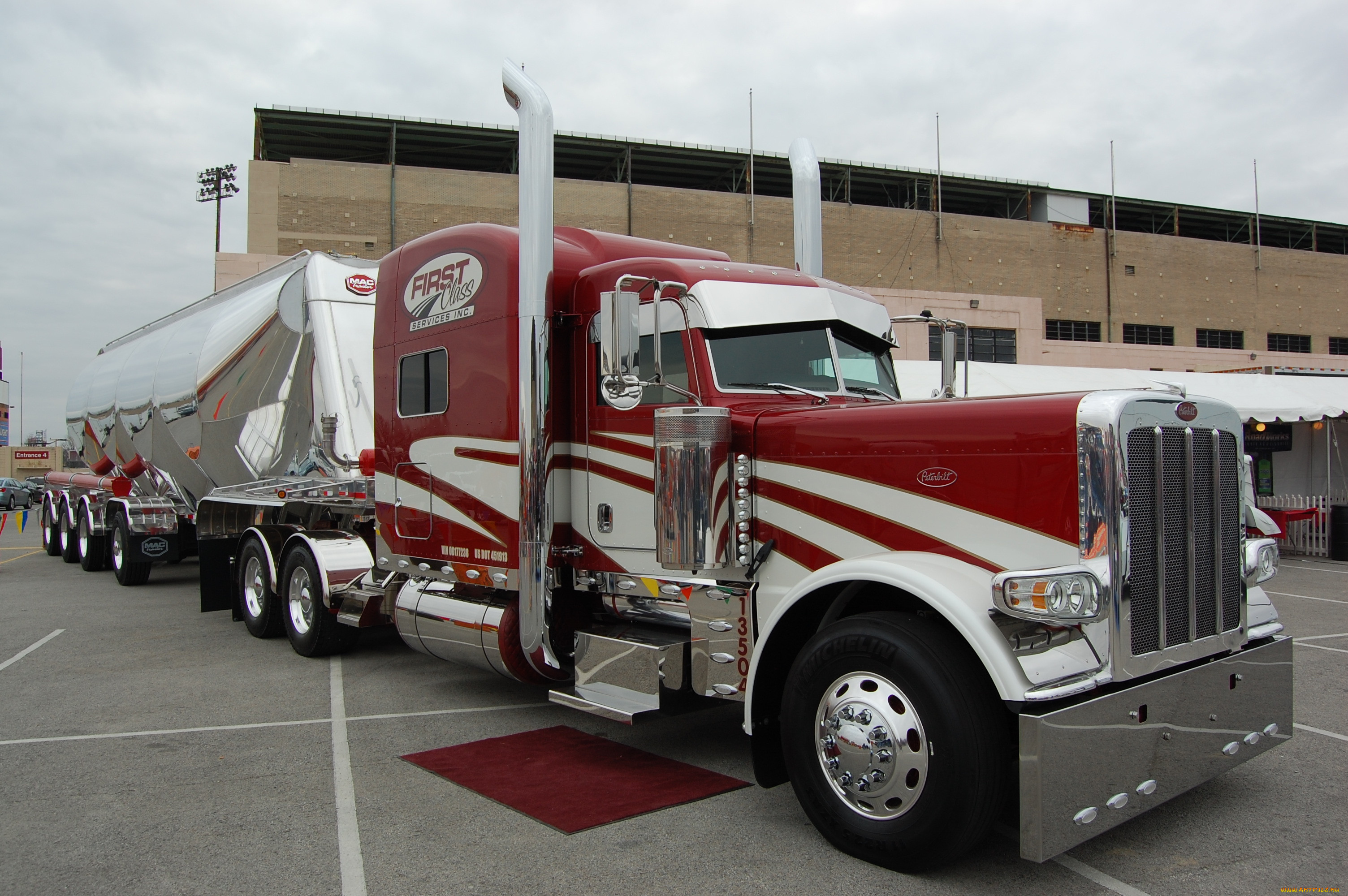 Peterbilt Classic арт